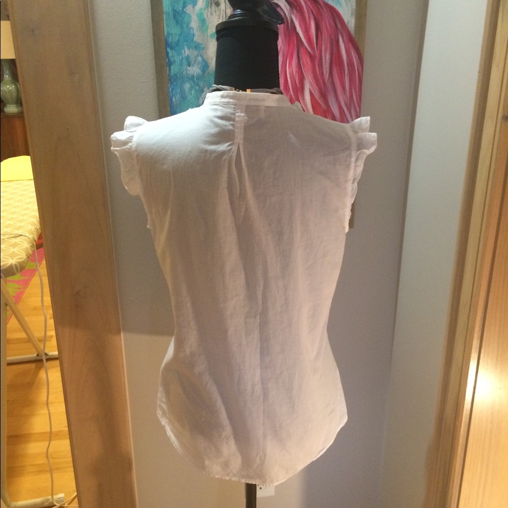 Loft Ruffled Blouse - Picture 3 of 4